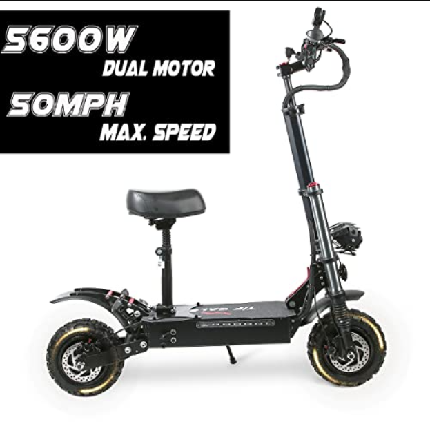 Scooter électrique - NITRO SP5 5 kW - 3,6 kWh (Equivalent 125cc)